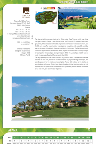 Golf in Tenerife-Tenerife Golf Guide screenshot 2