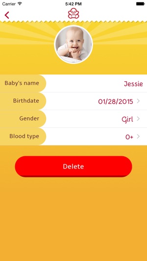 Happy Baby Plan - Feeding Diaper & Sleep Tracker(圖5)-速報App