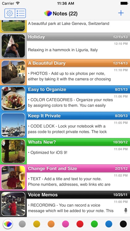 all-in Notes Lite
