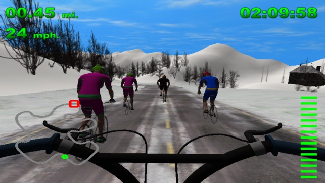 GameFit Bike Race - Exercise Powered Virtual Reality Fitness(圖1)-速報App
