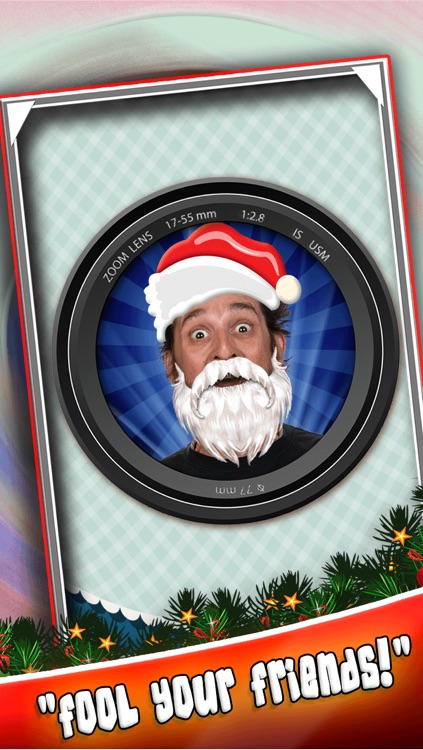 Santa Claus Yourself Xmas Photo Booth Free