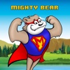 Mighty Bear – the flying superhero with a flappy cloak