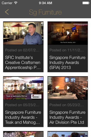 sgfurniture screenshot 2