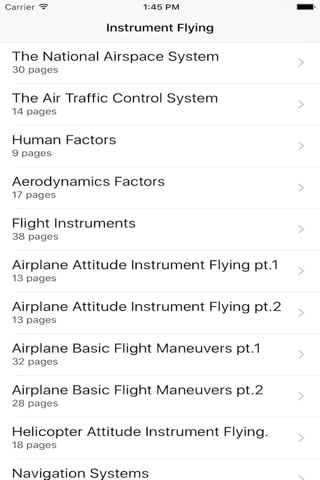 FAA Instrument Flying Handbook (Premium) screenshot 2