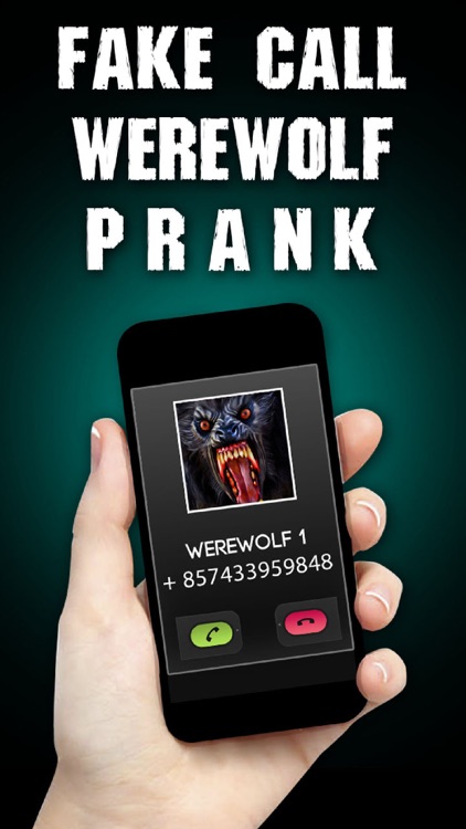 Fake Call Werewolf Prank