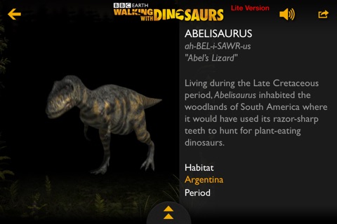 Walking with Dinosaurs (Lite) screenshot 3