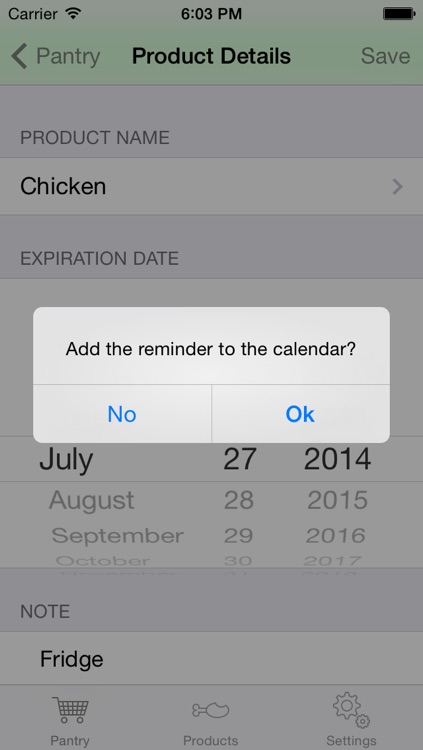 Food Saver screenshot-3