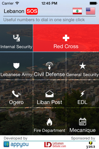 Lebanon SOS screenshot 2