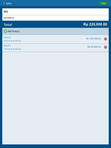 Zahir Point Of Sale screenshot 3