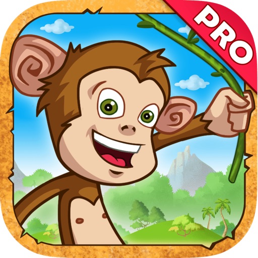 Banana Monkey Blast - Super Ninja Up Vine Rope Swing In The Jungle Age HD PRO iOS App