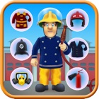 Policier Fun / Pompier S'habiller jeu pour les enfants icon