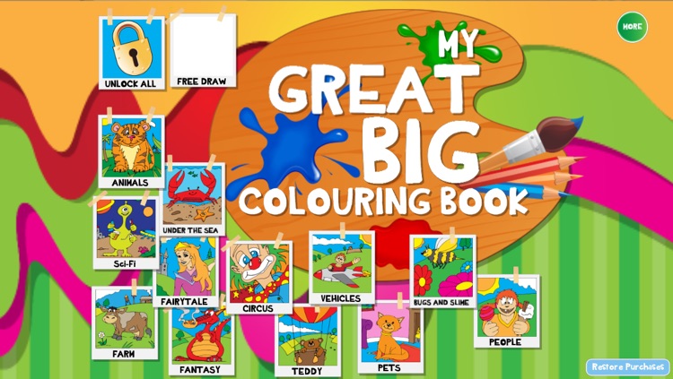 My Great Big Coloring Book