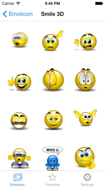 Animated 3D Emoji Emoticons Free - SMS,MMS,WhatsApp Smileys Animoticons Stickers