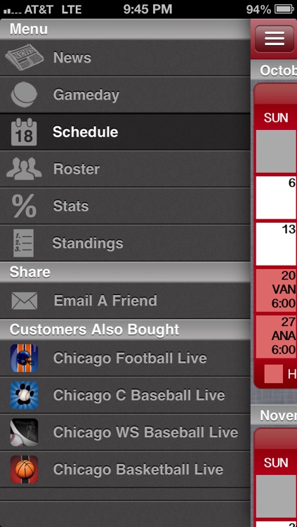 Chicago Hockey Live