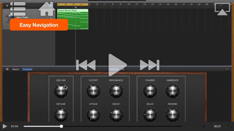 Make EDM Course For GarageBand screenshot-4