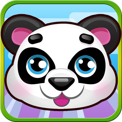 Awesome Jump Happy Panda! icon