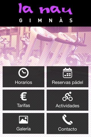 Gimnàs La Nau screenshot 2