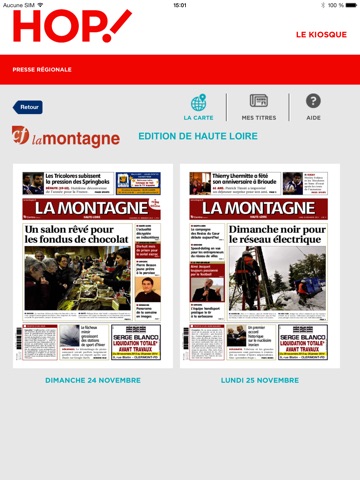 HOP! Le kiosque screenshot 3