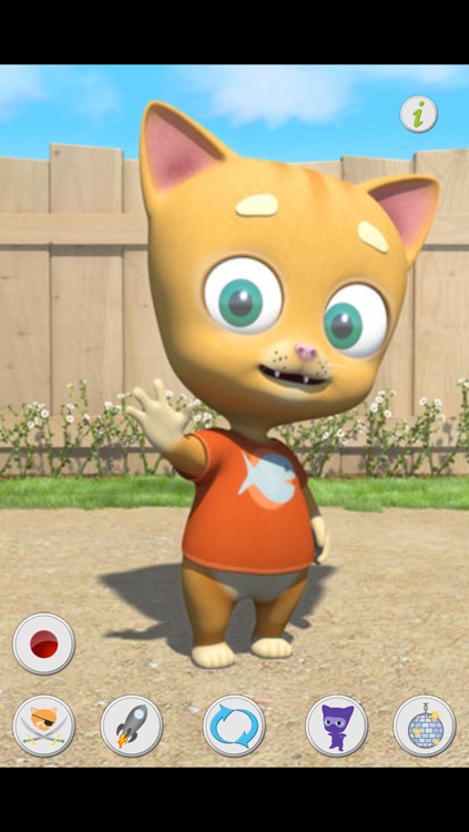 Talking Tibbs the Cat