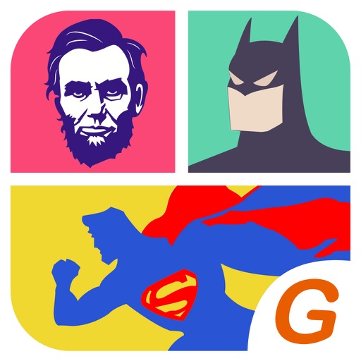 Genius Guess: Heroes iOS App