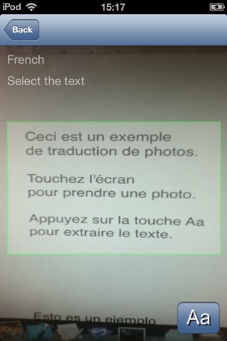 Fr-Bg Offline  Photo Translator with Voice screenshot 2