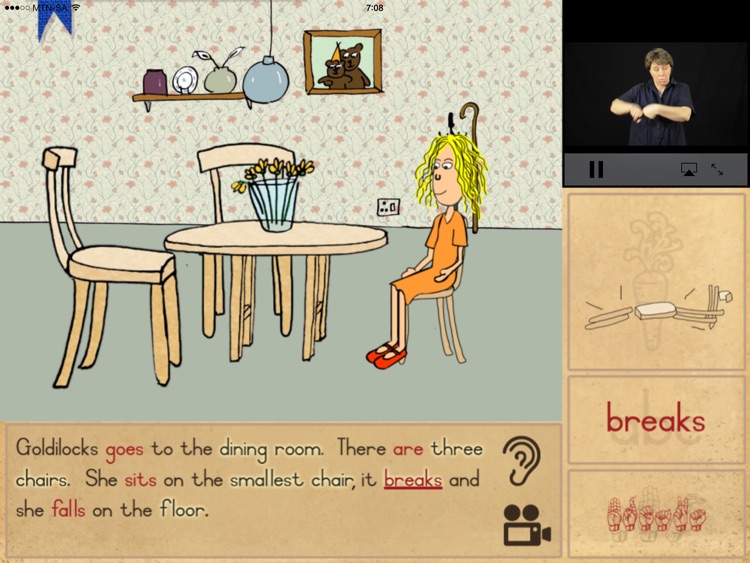 Goldilocks and the Three Bears! screenshot-3