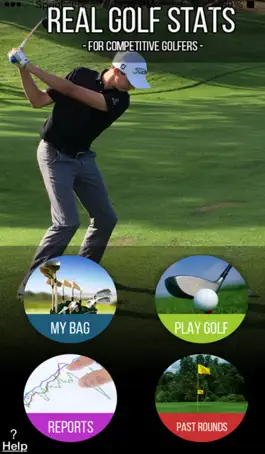 Game screenshot Real Golf Stats Lite mod apk