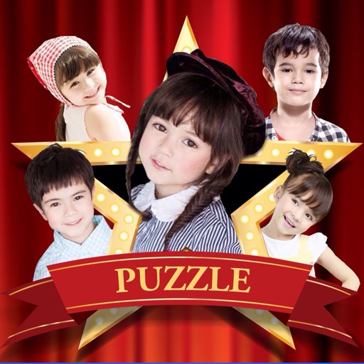 Kid Stars Photo Puzzle Icon