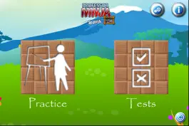 Game screenshot Professor Ninja Spanish For Kids mod apk