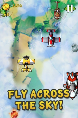 Planes Jets Helicopters and City Friends Adventure screenshot 2