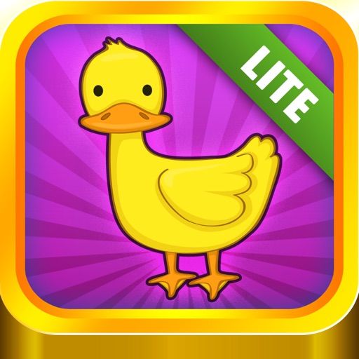 First Words for Toddlers 1: Animals Lite iOS App
