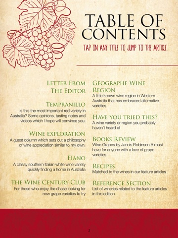 Скриншот из Vinomag - Vinodiversity Magazine for adventurous wine lovers in Australia and beyond