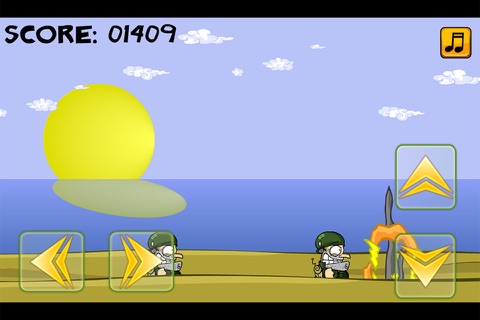 Soldiers Run Run screenshot 3