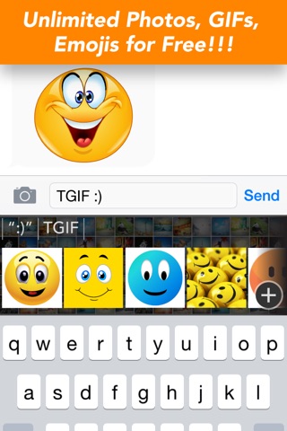 UPchat GIF Keyboard - Make, Send & Find GIFs screenshot 3