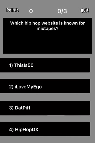 Ultimate Trivia - Hip Hop Mixtapes screenshot 2