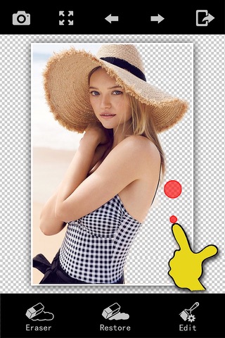 Pic Eraser Remover Pro - Background Transparent Photo Editor, Cut Out Images Path Outline screenshot 3