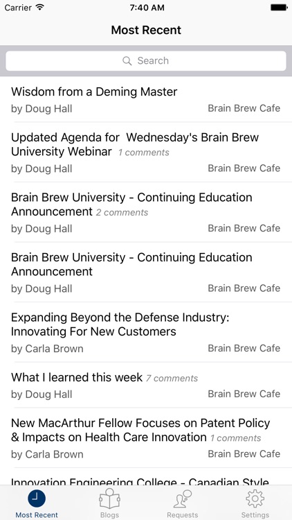 Innovation Engineering Cafe