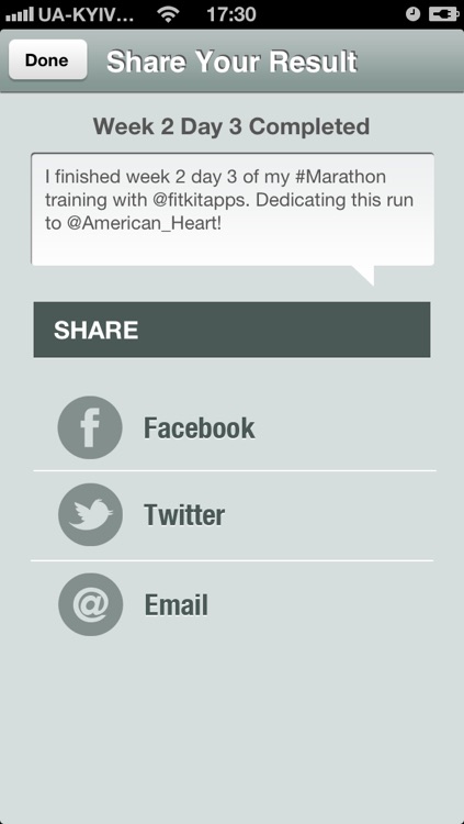 Marathon Trainer Free - Run for American Heart screenshot-3