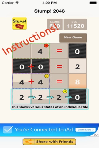 Stump! 2048 screenshot 2