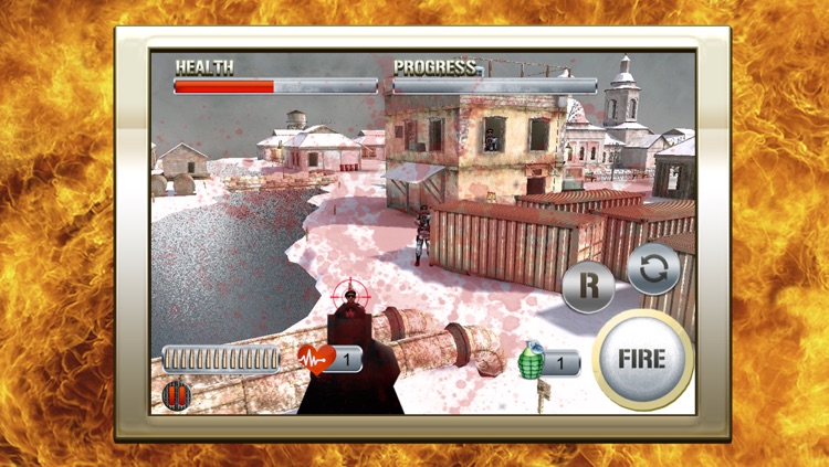 Arctic Sniper Combat - Nations Killer Battle Free Game screenshot-4