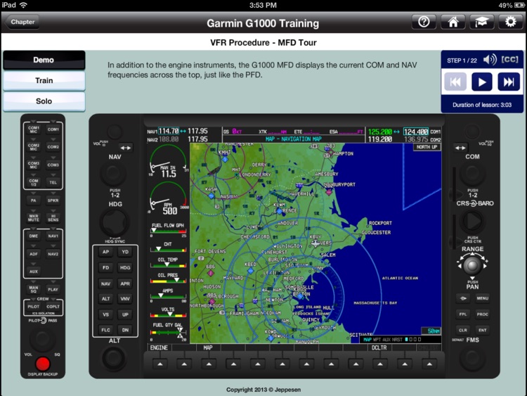 Jeppesen Garmin G1000 Mobile Training screenshot-3