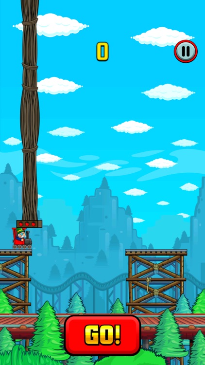 Tiny Pocket Express Train