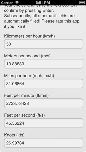 Easy Speed Converter(圖3)-速報App