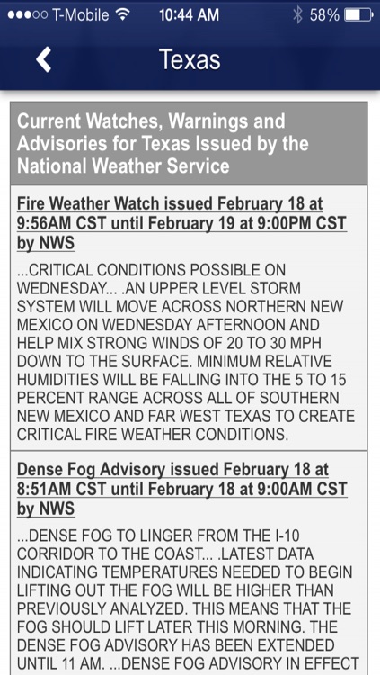 Tornado Alley.