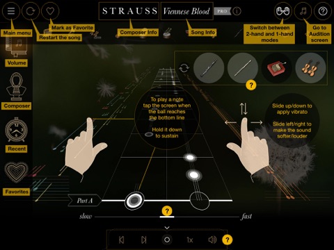 IPlayClassics: Feel classical masterpieces under your fingers! screenshot 4