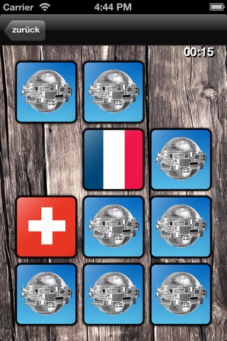 World Flags Card Game screenshot 2