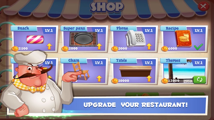 Papa's Pizza Shop screenshot-3