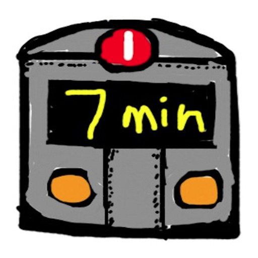 NYC Subway Time Art - For All Train Lines in New York City Subway MTA iOS App
