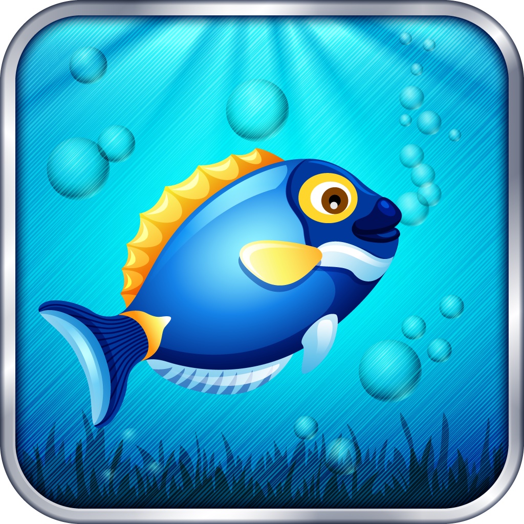 Drunky Cute Fish - Race of Splashy Marine Pets icon