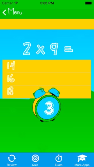 Multiplication Tables - Math Trainer Lite(圖5)-速報App